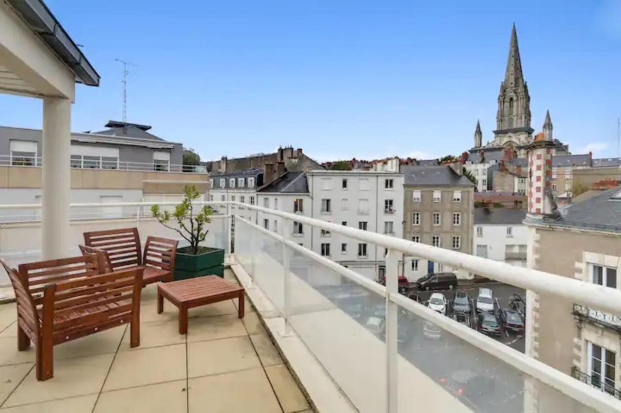 Bright Apartment With Large Terrace Ναντ Εξωτερικό φωτογραφία